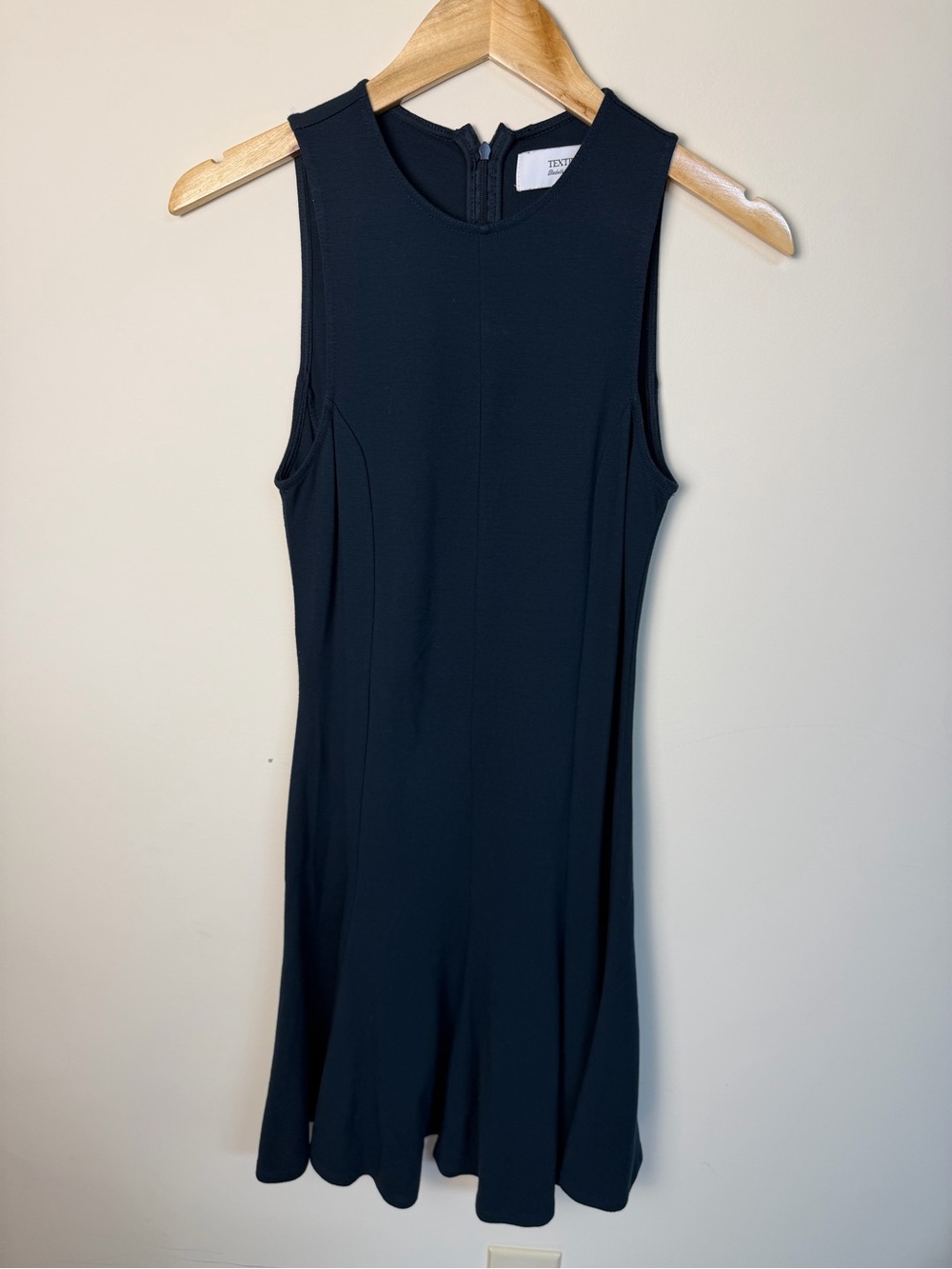 TEXTILE Elizabeth and James sleeveless knit mini dress - Dark Blue/Green